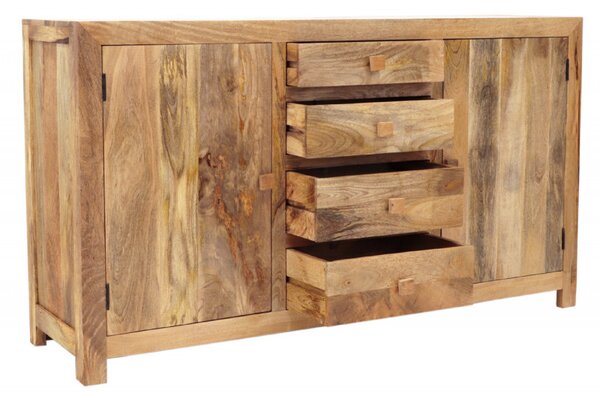Komoda Hina 160x90x45 z mangového dreva