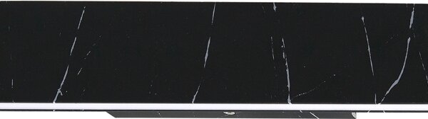 LED Nástenné svietidlo PIERCE LED/12W/230V 30 cm čierna