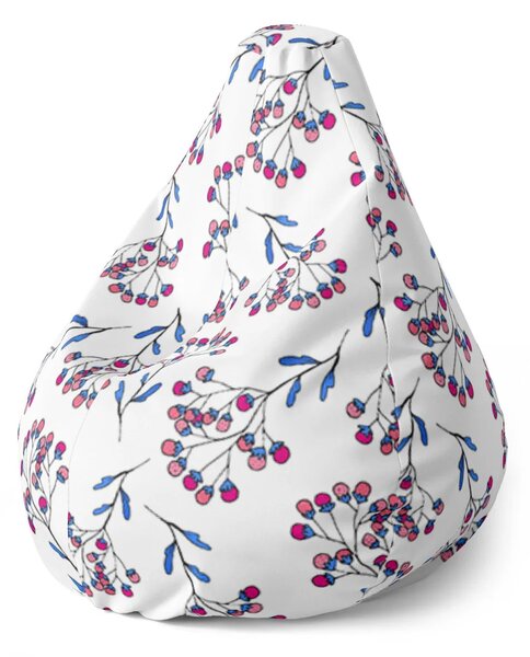 Sablio Sedací vak Pear Jarabiny - 70 x 95 x 15 cm