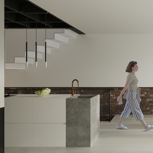 Sollux SL.0885 - Luster na lanku MOSAIC 1xG9/12W/230V čierna/chróm