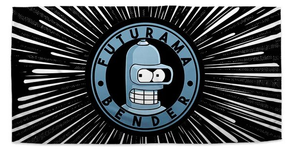 Sablio Uterák Futurama Bender Vesmír - 30x50 cm