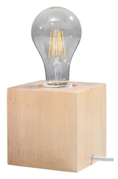 Sollux SL.0677 - Stolná lampa ABEL 1xE27/60W/230V