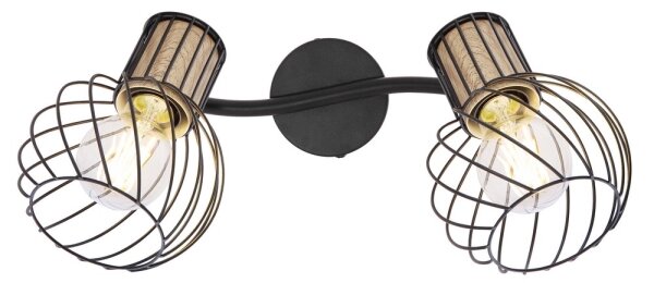 Globo 54012-2S - Bodové svietidlo LUISE 2xE27/40W/230V