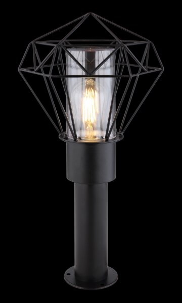 Globo 31356 - Vonkajšia lampa HORACE 1xE27/15W/230V IP44