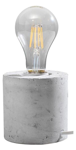 Stolná lampa SALGADO 1xE27/60W/230V betón