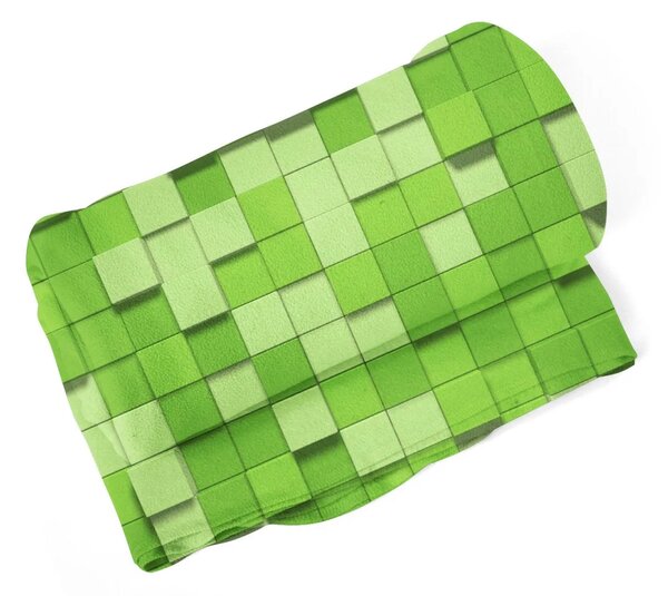 Sablio Deka Green Blocks 3D - 150x120 cm