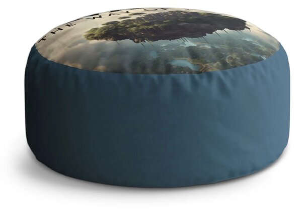 Sablio Taburet Circle Avatar The Way of Water Lietajúce mesto: 38x48 cm