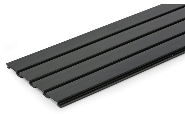 Závesný panel STORIA, 300 x 17 x 1220 mm, čierna