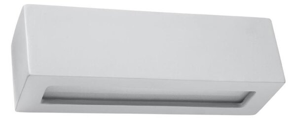 Nástenné svietidlo VEGA 1xE27/60W/230V šedá