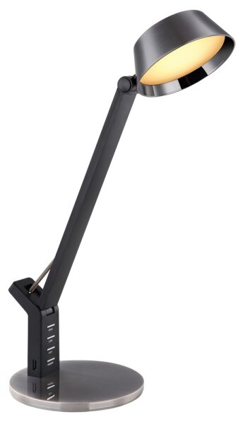 Globo 58422B - LED Stmievateľná stolná lampa URSINO LED/8W/230V
