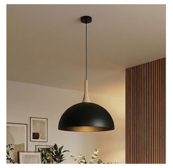 Závesný luster NAUTICA 1xGX53/12W/230V čierny