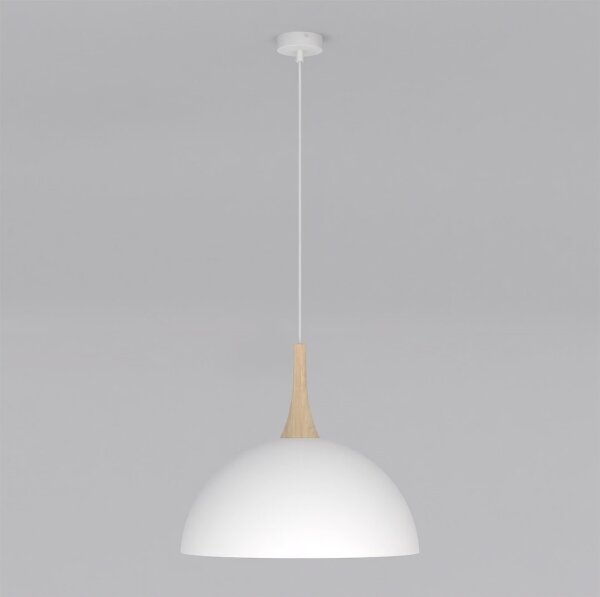 Závesné svietidlo na lankách NAUTICA 1xGX53/12W/230V biela