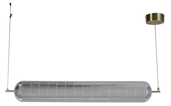 Searchlight 28800SB - LED luster na lanku CAPSULE LED/42,5W/230V