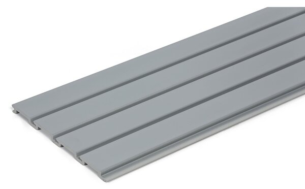 Závesný panel STORIA, 300 x 17 x 1220 m, sivá