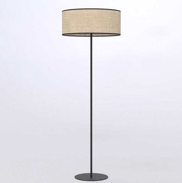 Stojacia lampa ECO 1xE27/15W/230V béžová/ratan