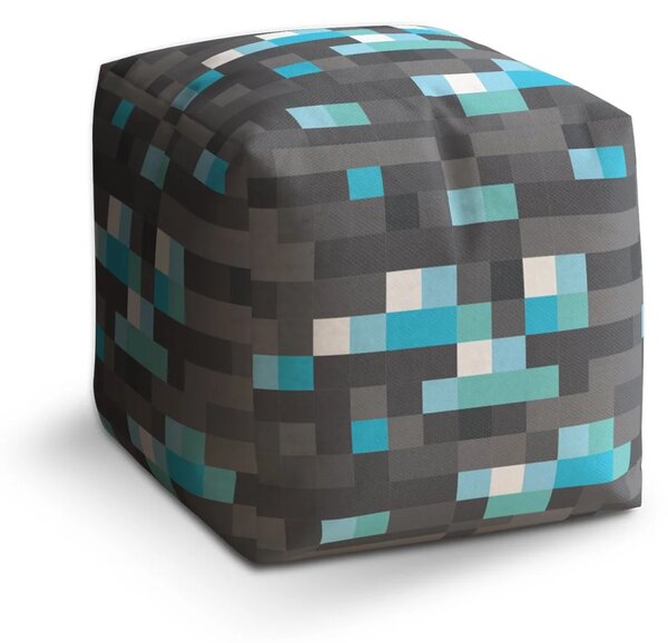 Sablio Taburet Cube Blocks 1 - 40x40x40 cm