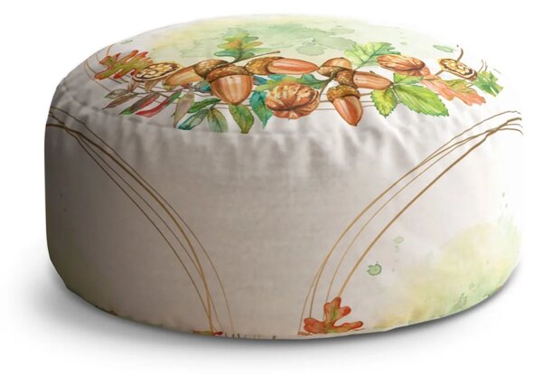 Sablio Taburet Circle Dary jesene: 38x48 cm