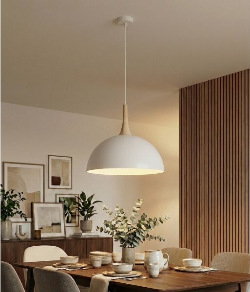 Závesné svietidlo na lankách NAUTICA 1xGX53/12W/230V biela