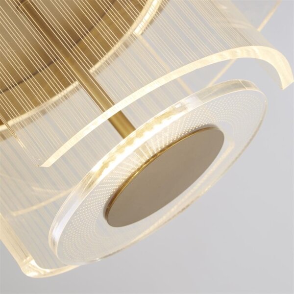 Searchlight 25051-400GO - LED stropné svietidlo DECO LED/32W/230V