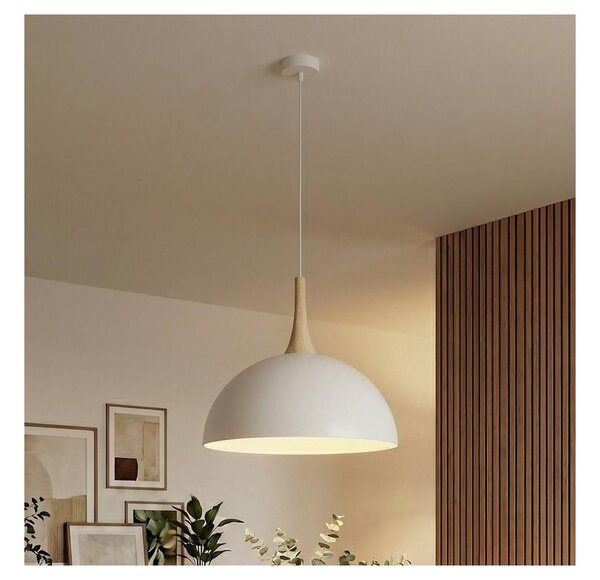 Závesné svietidlo na lankách NAUTICA 1xGX53/12W/230V biela