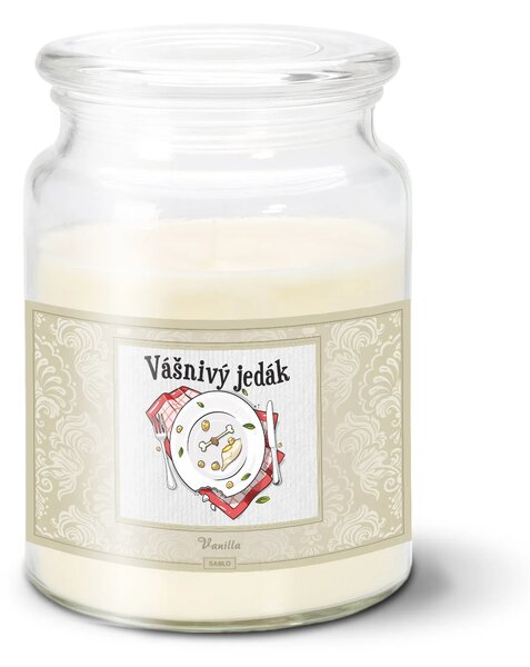 Sablio Sviečka Vášnivý jedák - 500 g