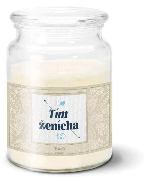 Sablio Sviečka Tím ženícha - 500 g