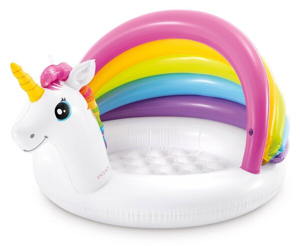 Intex Detský nafukovací bazén 57113 - Jednorožec