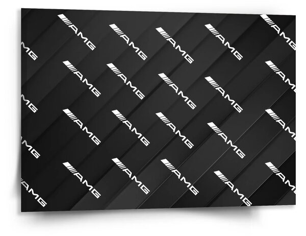 Sablio Obraz AMG vzor: 150x110 cm