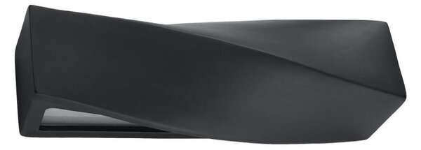 Nástenné svietidlo SIGMA 1xE27/60W/230V čierna