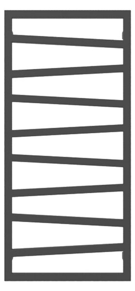 Terma Zigzag 1070x500 kombinovaný radiátor Heban Z8