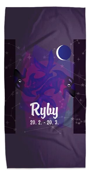 Sablio Uterák Ryby - 30x50 cm