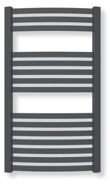Terma Dexter 860x500 vodný/elektrický radiátor Metallic Black SX
