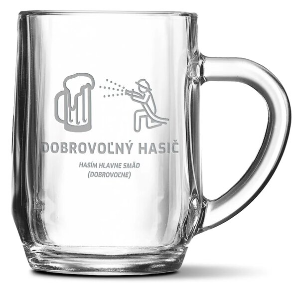 Sablio Polliter Dobrovoľný hasič 0,5 l