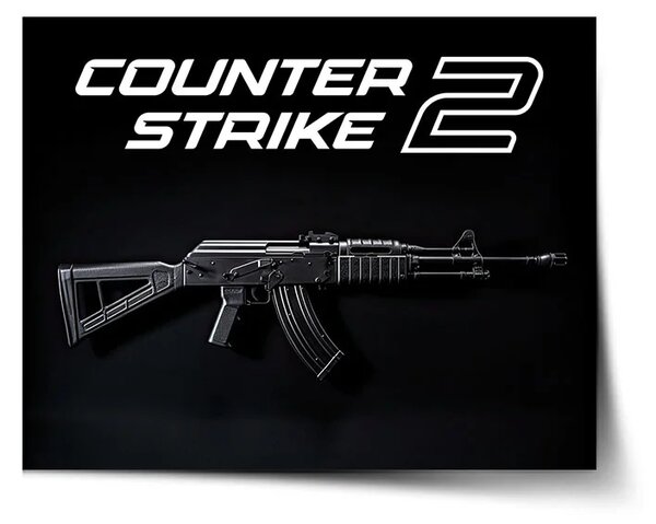 Sablio Plagát Counter Strike 2 AK - 60x40 cm