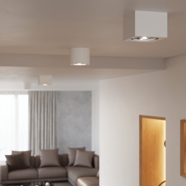 Sollux SL.0841 - Bodové svietidlo KALU 1xGU10/ES111/40W/230V