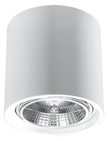 Sollux SL.0841 - Bodové svietidlo KALU 1xGU10/ES111/40W/230V