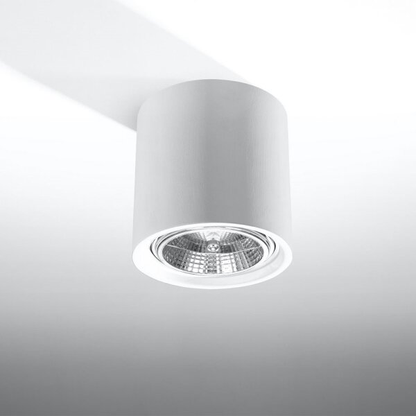 Sollux SL.0841 - Bodové svietidlo KALU 1xGU10/ES111/40W/230V