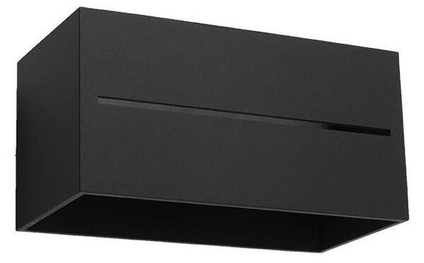 Nástenné svietidlo LOBO 2xG9/40W/230V čierna