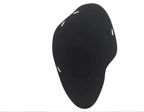 Estila Glamour atypické zlaté nástenné zrkadlo Selene s organickým rámom 150 cm