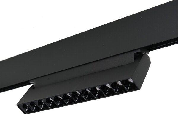 LED Svietidlo do lištového systému MAGNETIC TRACK LED/12W/48V
