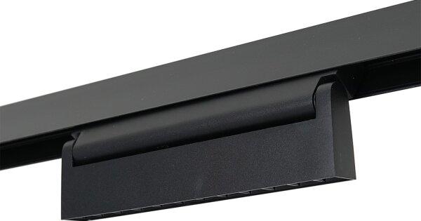 LED Svietidlo do lištového systému MAGNETIC TRACK LED/12W/48V