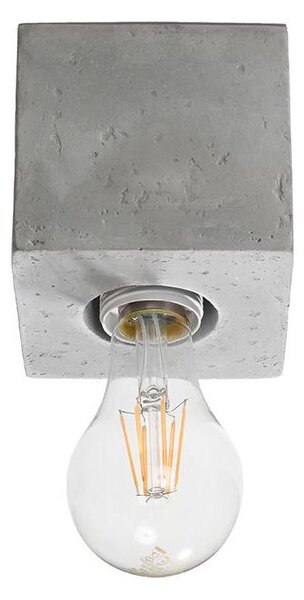 Stropné svietidlo ABEL 1xE27/60W/230V betón