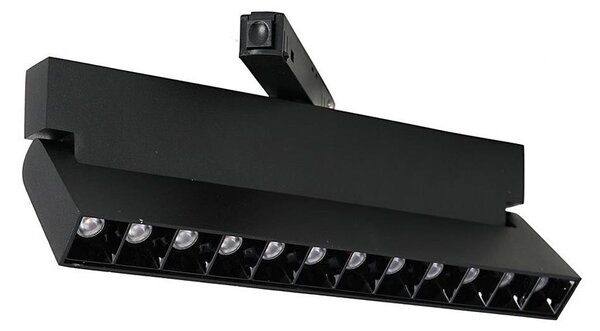 LED Svietidlo do lištového systému MAGNETIC TRACK LED/12W/48V