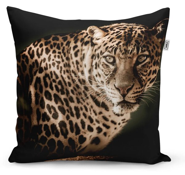 Sablio Vankúš Leopard - 40x40 cm