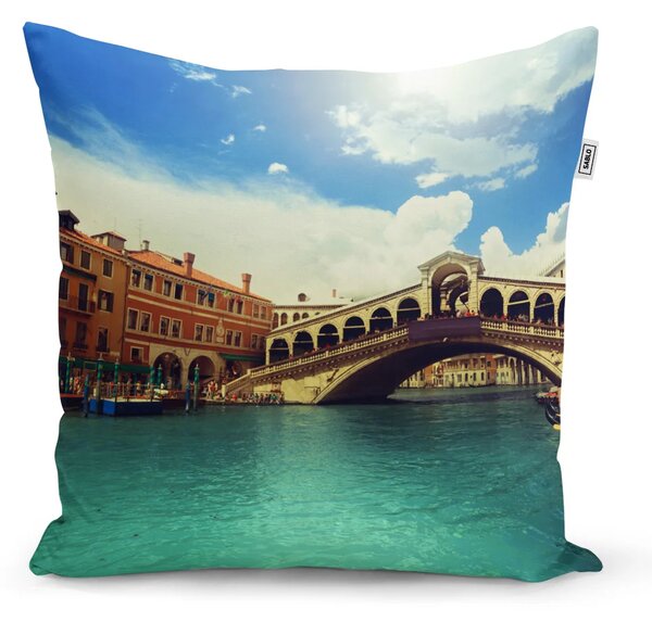 Sablio Vankúš Ponte di Rialto - 40x40 cm