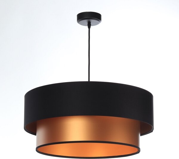Luster na lanku DUO 1xE27/60W/230V