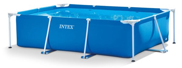 Intex Obdĺžnikový záhradný rámový bazén 220 x 150cm 28270 INTEX