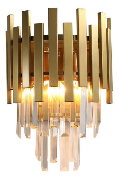Nástenné svietidlo ASPEN GOLD 2xE14/40W/230V