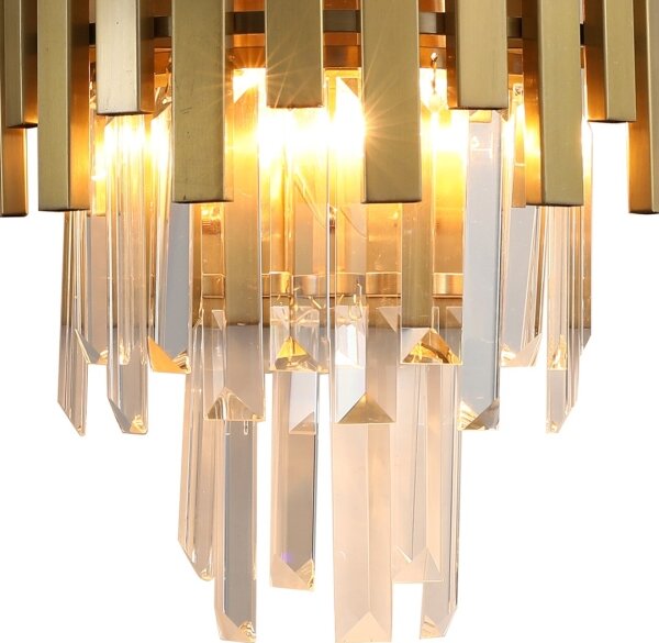 Nástenné svietidlo ASPEN GOLD 2xE14/40W/230V