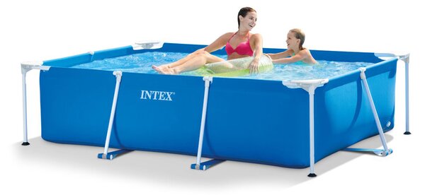 Intex Obdĺžnikový záhradný rámový bazén 220 x 150cm 28270 INTEX